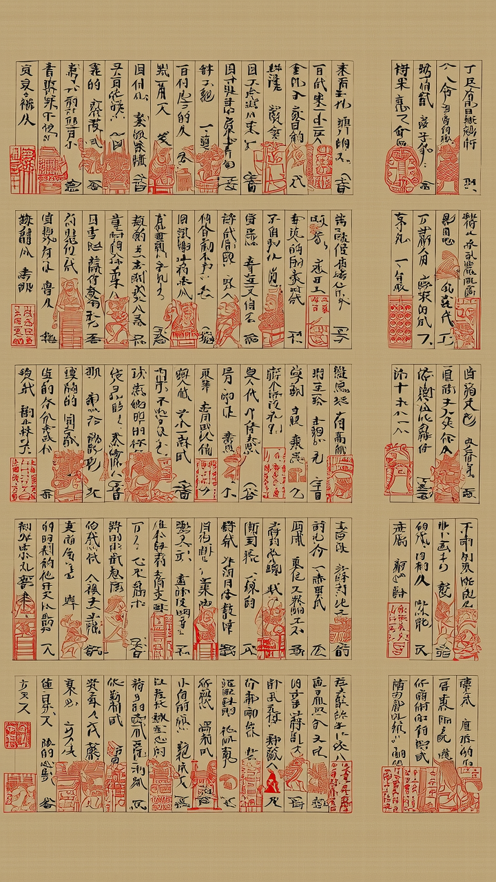 从夏朝到现代，根据文献描述把每个朝代最出名的美女画一幅真人图，需要同框，要求穿自己朝代的衣服。