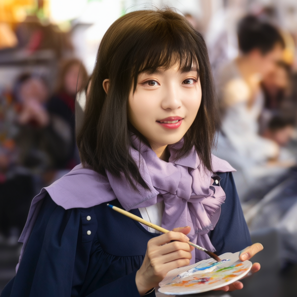 画一个姑娘