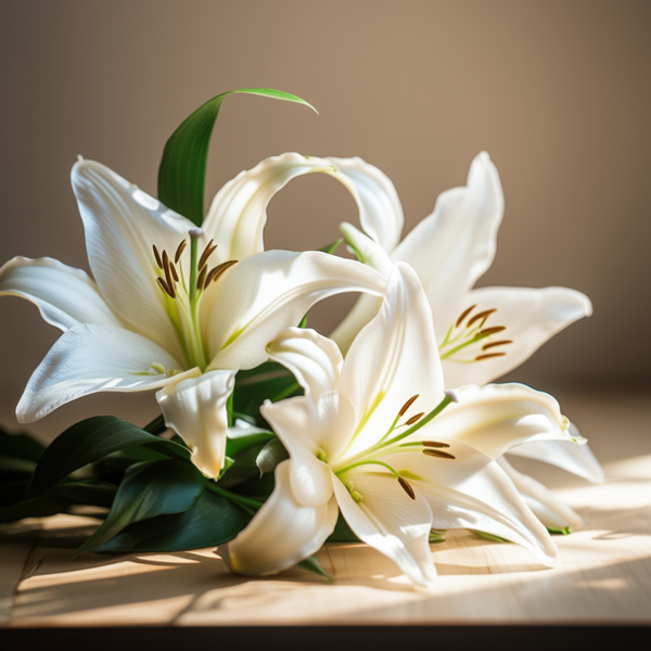 百合花