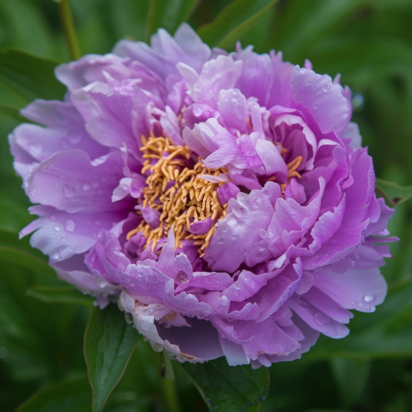 紫花牡丹