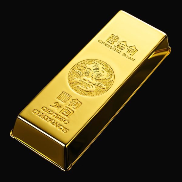 画金条