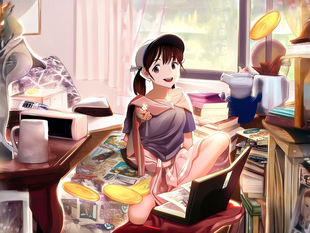 看漫画赚金币