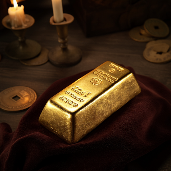 古代黄金图片