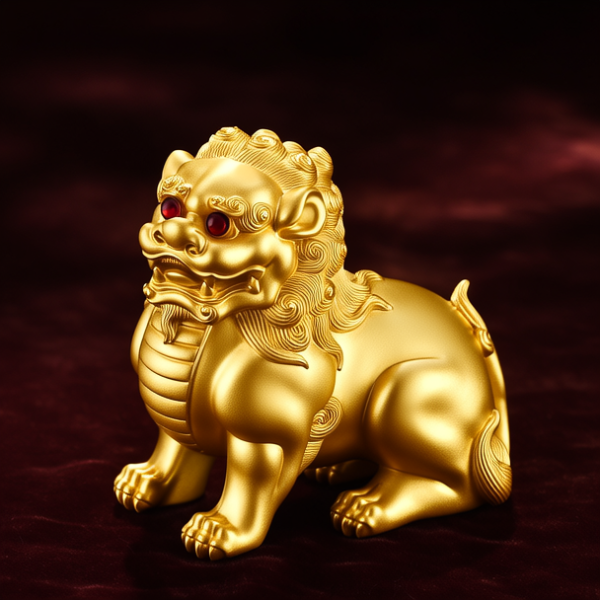 黄金摆件图片
