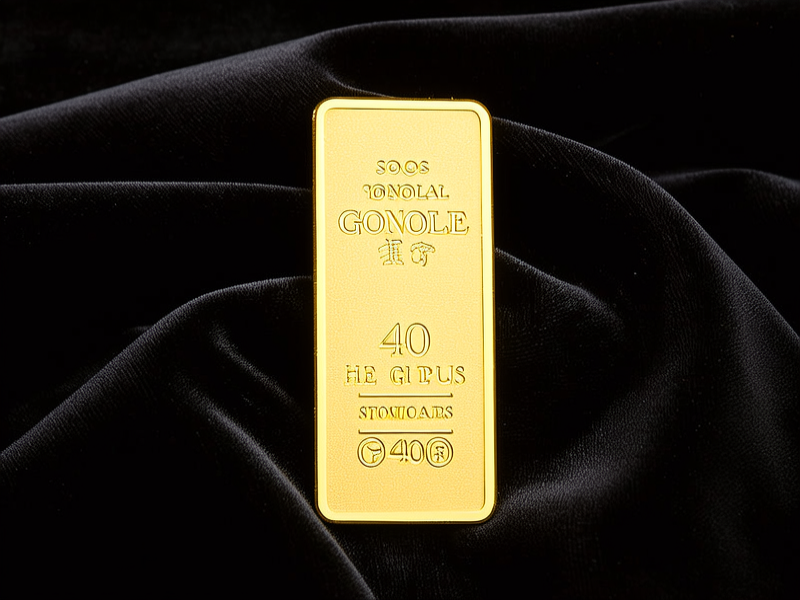 40克金条图片