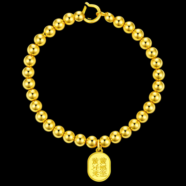黄金手链大全图