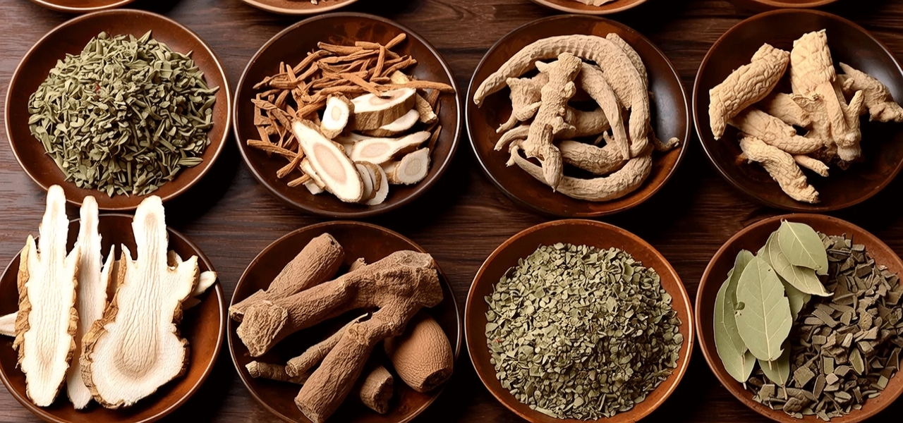 金耳环草药全图