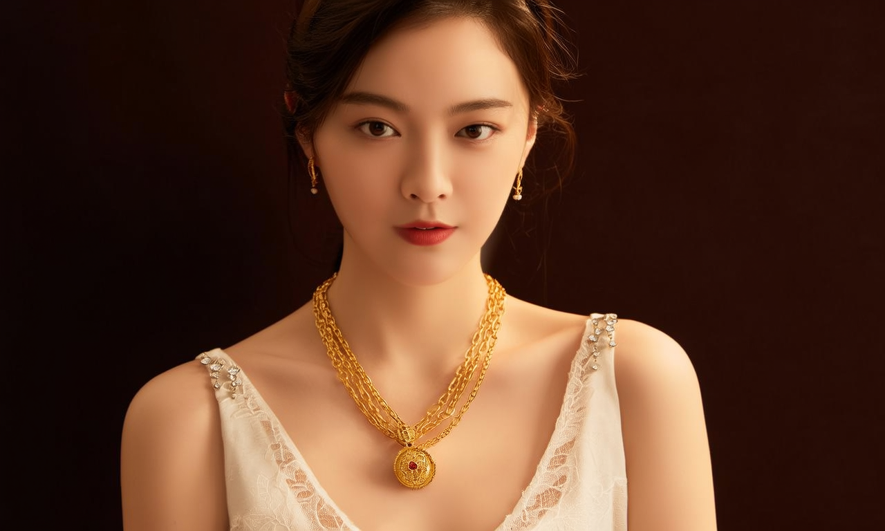 金项链女款图片