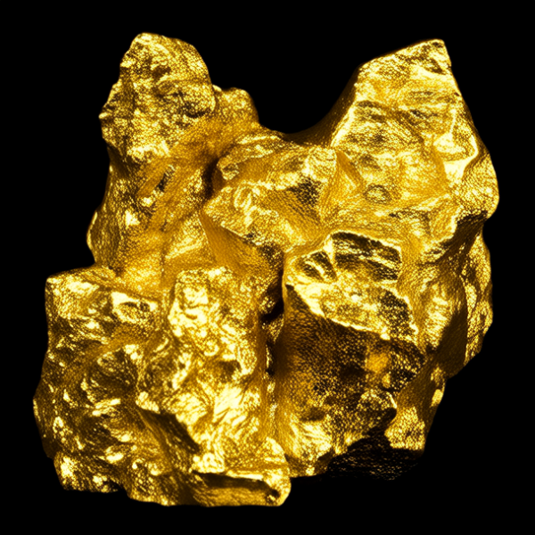 金矿原石的图片
