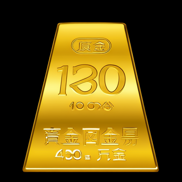 130克黄金图片