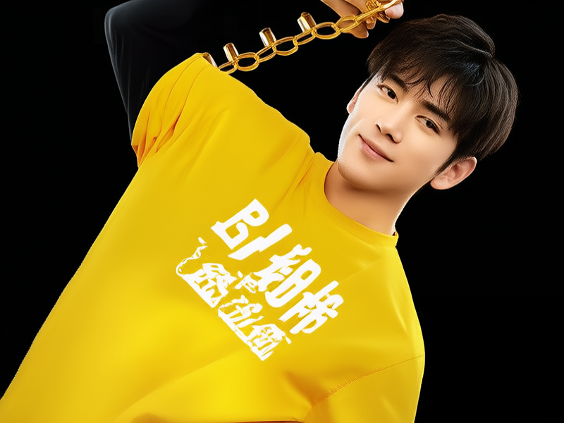 男款黄金吊坠图片