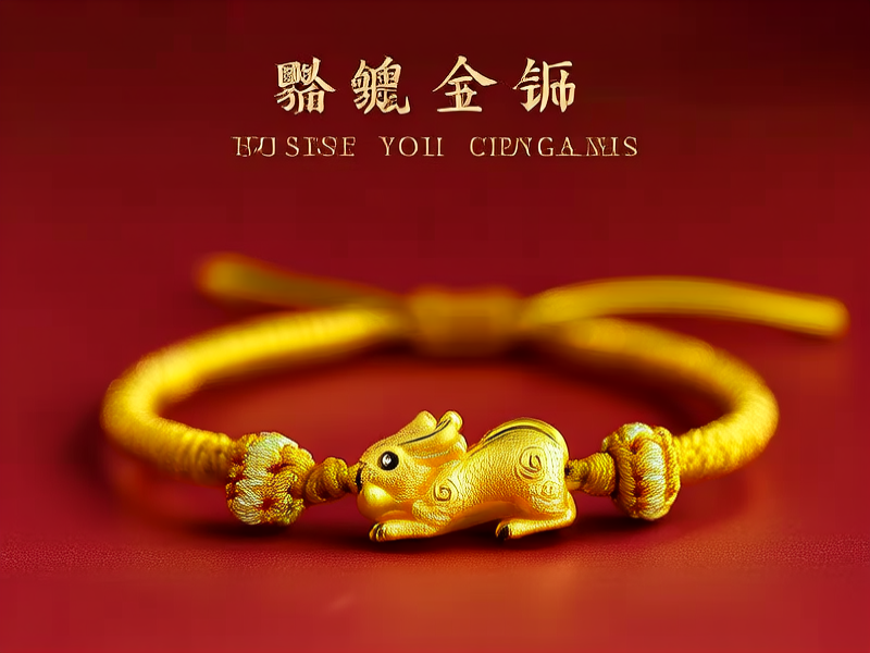 貔貅图片手链黄金