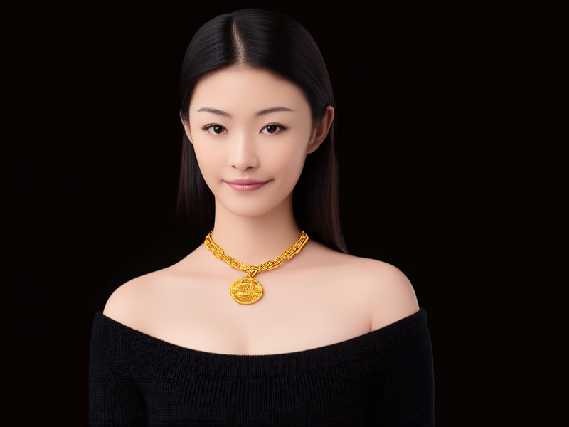 女金项链图片大全