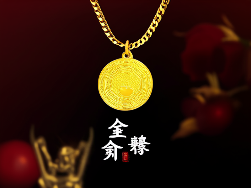 土豪戴金项链图片
