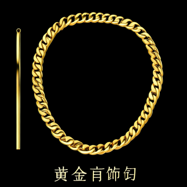 黄金首饰价格趋势图