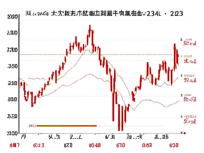 2023金价曲线图