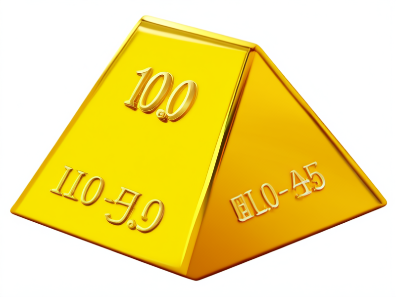 黄金10克多大图片