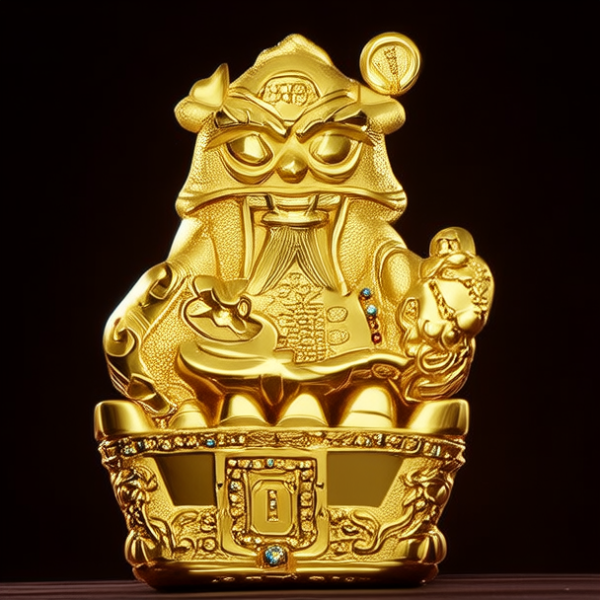 100元土豪金图片