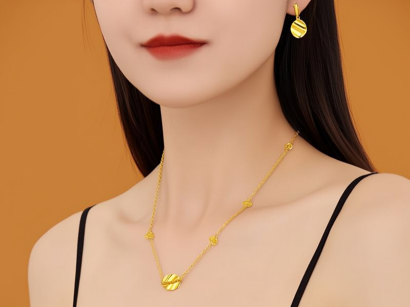 6克的黄金项链图片