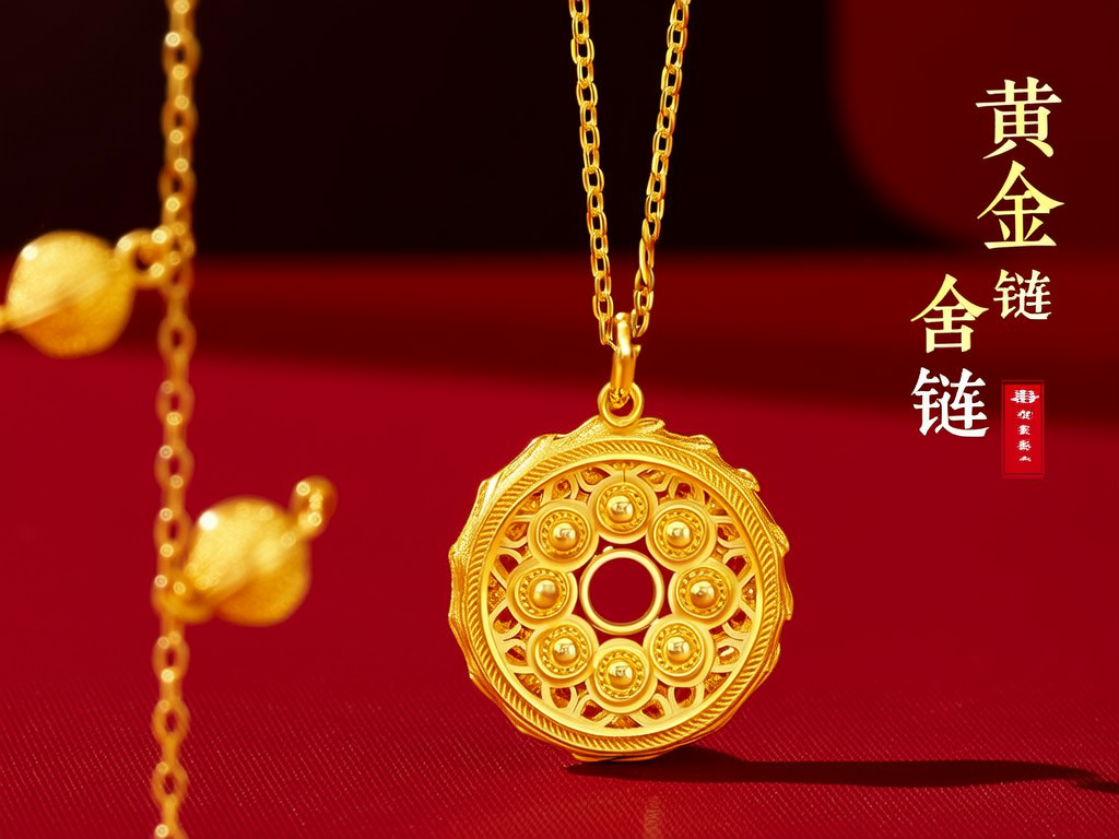 黄金大链子图片欣赏