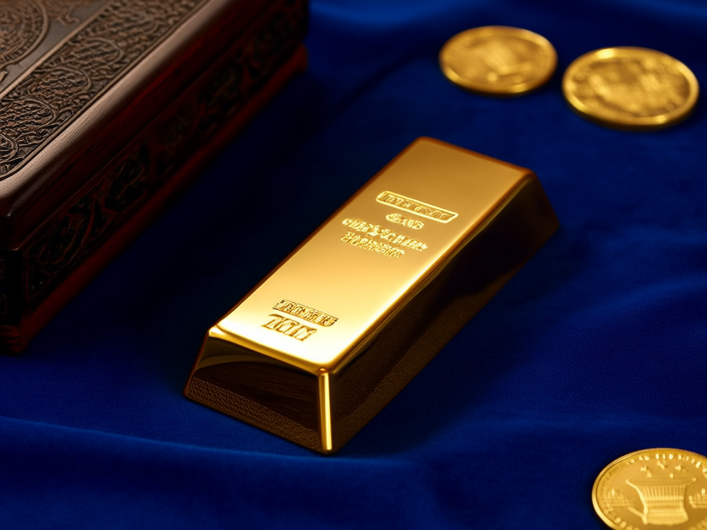 10000克金条图片