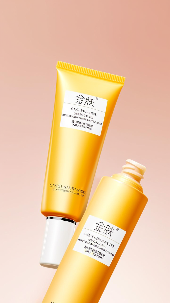 金肤化妆品图片及价格