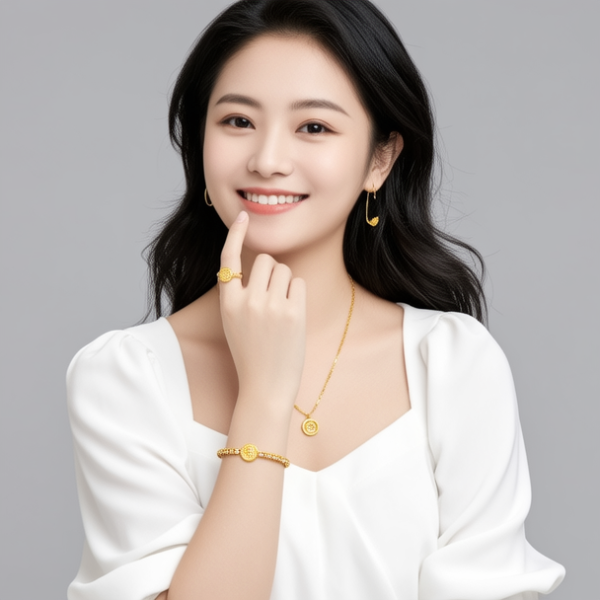 520黄金手链款式图