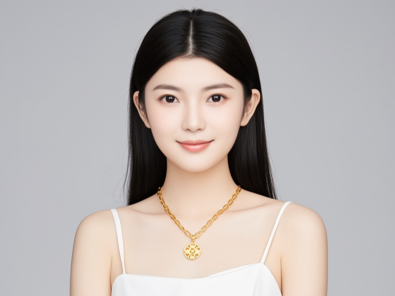2000元金项链图片