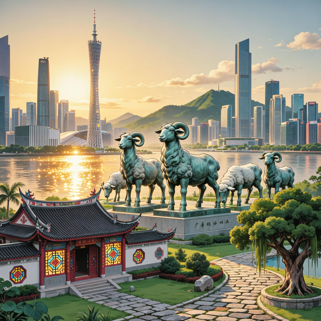 五羊城